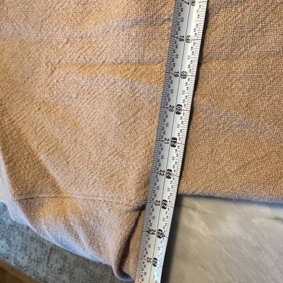 Harper Tunic in Elizabeth Suzann Fawn Lightweight Wool (handmade) - OSM - Picture 12 of 16